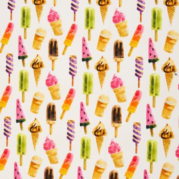 Dekodruck Matteo Eis am Stiel  von Swafing